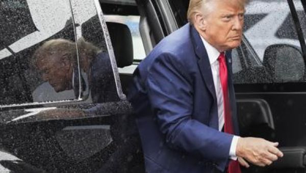 Political leaders have mixed views about the fourth indictment against former President Donald Trump