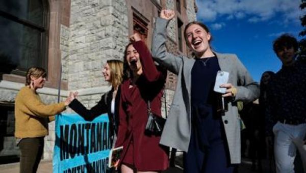 Judge rules in favor of youth plaintiffs in Montana climate case