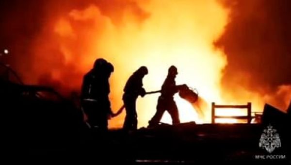 Massive explosion at gas station in Russia’s Dagestan kills 30, injures scores more