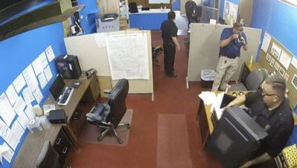 Kansas police raid shows the vulnerability of the free press