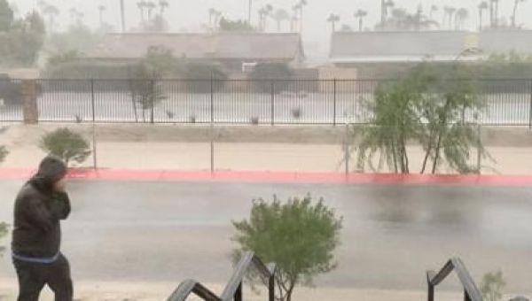 Storm Hilary slams Southwest U.S. with heavy rain