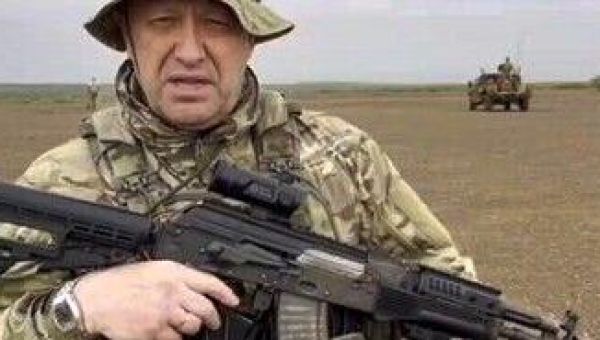 Wagner boss Prigozhin seen in first video address since failed coup