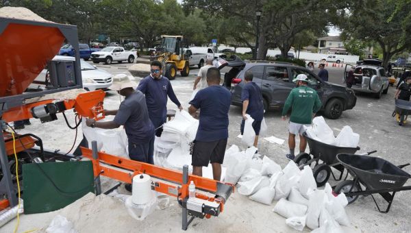 Idalia strengthens to a hurricane, dangerous storm surges are forecast for Florida’s Gulf Coast