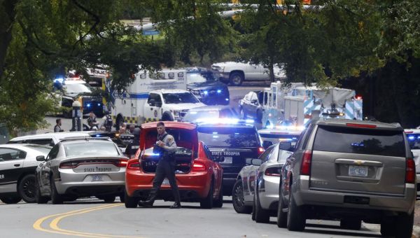 Suspect’s motive unclear in campus shooting that killed 1 at UNC Chapel Hill, police say