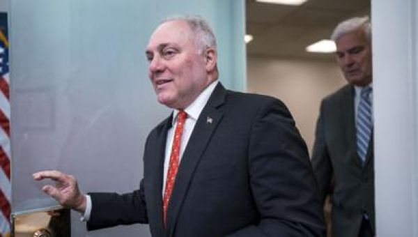 No. 2 House Republican Scalise diagnosed with blood cancer
