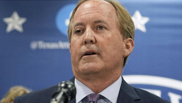 Texas AG Ken Paxton arrives for start of impeachment trial on charges of corruption, bribery