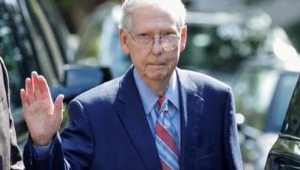 Top US Senate Republican McConnell to serve out term despite health concerns