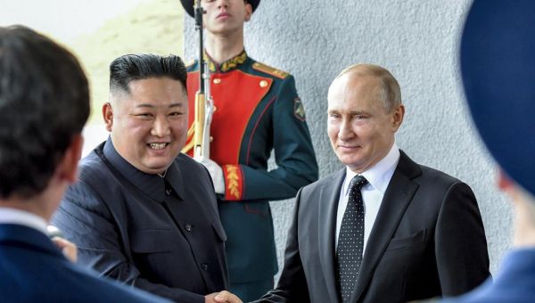 North Korean leader Kim Jong Un will visit Russia, setting stage for a meeting with Putin