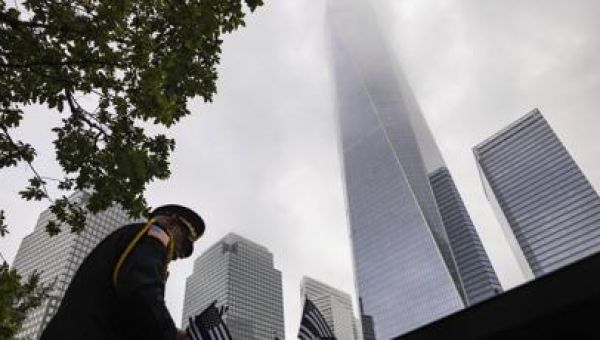 The US marks 22 years since 9/11 with tributes and tears, from ground zero to Alaska