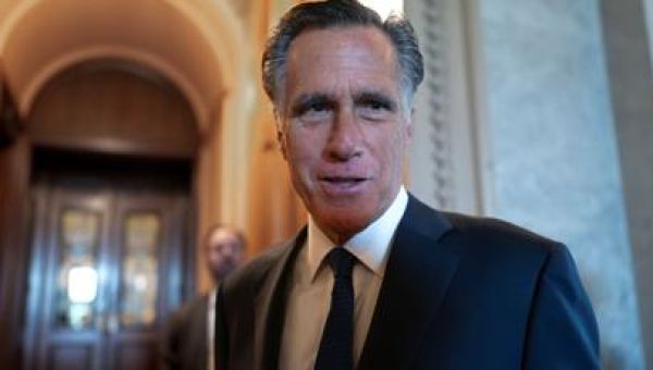 Republican Sen. Mitt Romney, former presidential candidate and governor, won't seek reelection in 2024
