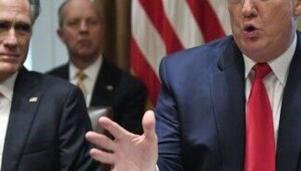 Trump celebrates Romney not seeking second term in Senate: ‘FANTASTIC NEWS FOR AMERICA’