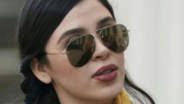 Wife of ‘El Chapo’ released from US prison