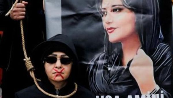 Iran’s security forces out in force a year after Mahsa Amini’s death