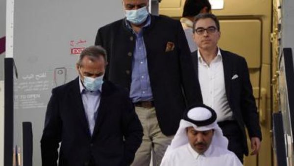 Americans released by Iran arrive home, tearfully embrace their loved ones and declare: ‘Freedom!’