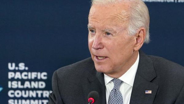 Biden tells Pacific islands leaders he hears their warnings about climate change and will act