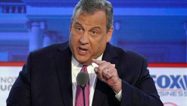Christie says Trump’s ‘intolerant language and conduct’ contribute to rise in antisemitism