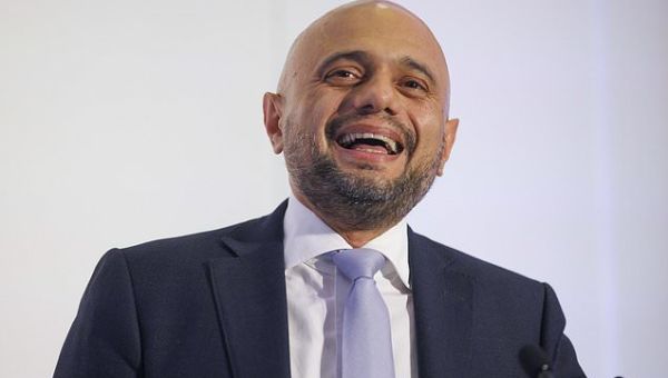 Sajid Javid rise to the top of government as the son of a bus driver
