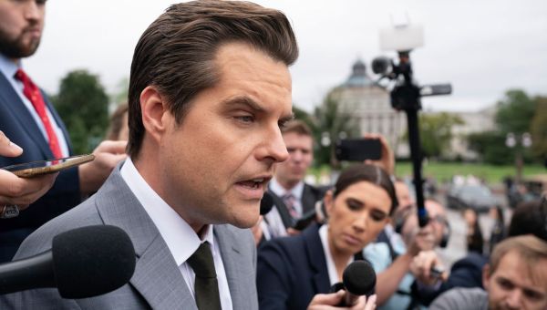 Rep. Matt Gaetz Says He Plans To Oust House Speaker Kevin McCarthy