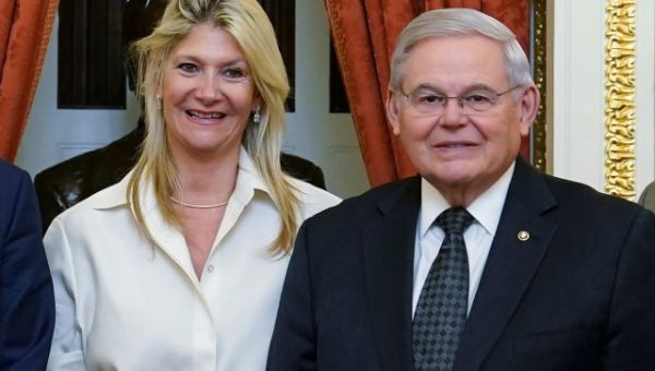 Wife of former Sen. Bob Menendez convicted of bribery: officials