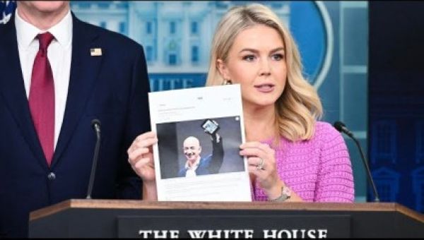 ‘Hostile And Political Act’: White House Blasts Amazon For Displaying Tariff Costs