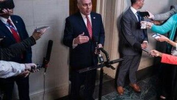 GOP lawmakers hear from candidates for speaker, but no clear winner in sight