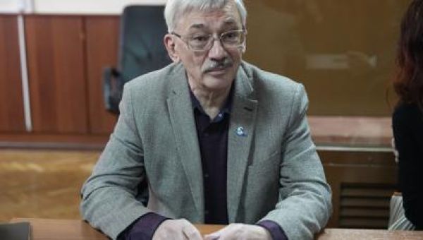 Russian authorities fine a human rights advocate for criticizing the war in Ukraine