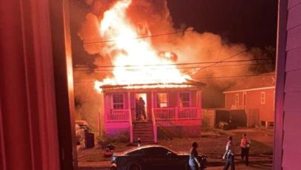 Father in custody, car found in Mississippi River after deadly New Orleans house fire