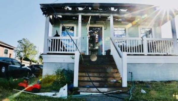 Grandfather of 3 children killed in New Orleans fire begs his son: ‘Turn yourself in’