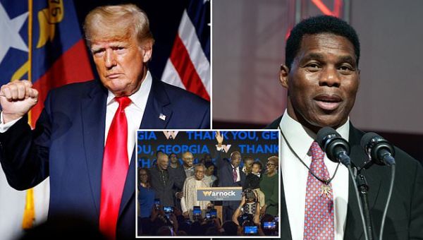 Republicans turn to blaming Trump after Herschel Walker’s Senate loss
