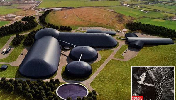 ROBERT HARDMAN: Dirty? No, this colliery will be a ray of sunshine