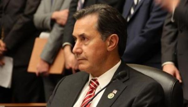 Palmer officially in race for House Speaker