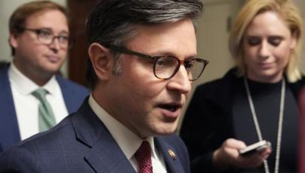 U.S. House to votes on Louisiana's Mike Johnson for speaker