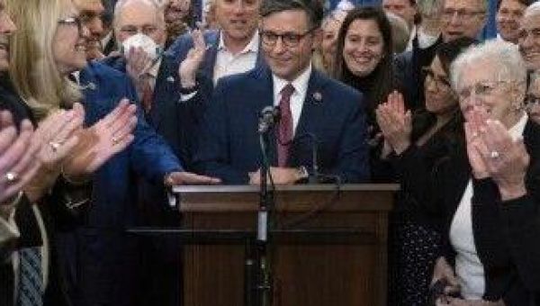 House elects Mike Johnson as speaker after three weeks at an impasse