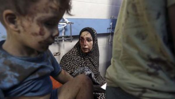 Live updates | Israel knocks out Gaza communications as protesters call for end to the war