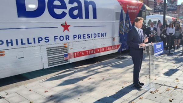 Phillips files against Biden, says voters in search of ‘new generation’ leaders