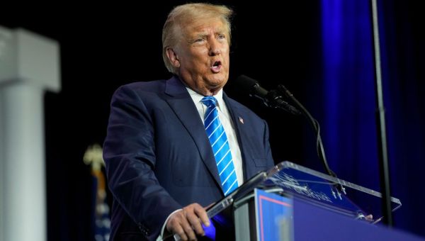 Court Arguments On Blocking Trump From Ballot Under 'Insurrection' Clause Begin