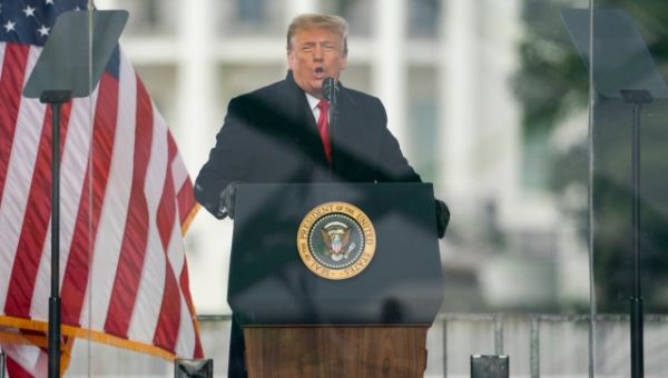 Appeals court rules Trump doesn't have immunity from civil suits over Jan. 6 riots