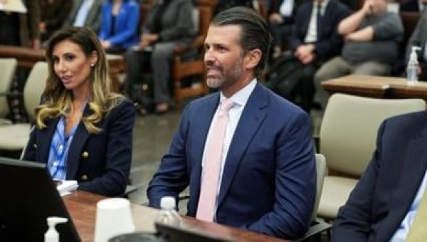 Donald Trump Jr. says he had minor role in company’s finances