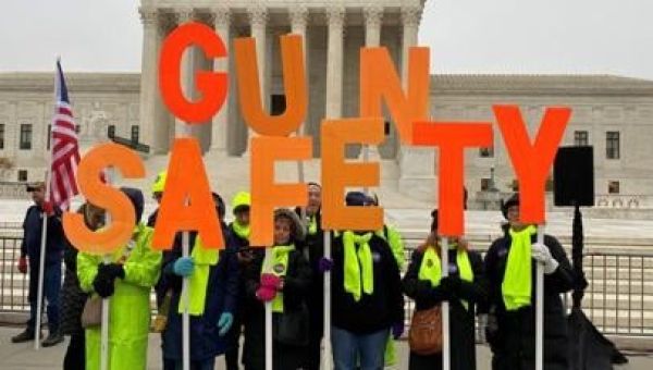 Guns rights and domestic violence protections collide at US Supreme Court
