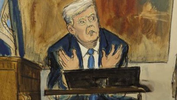 Recapping Trump’s day in court; one month of the Israel-Hamas war; WeWork’s bankruptcy; and more morning headlines