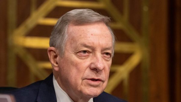 Dick Durbin announces he will not seek another term in U.S. Senate