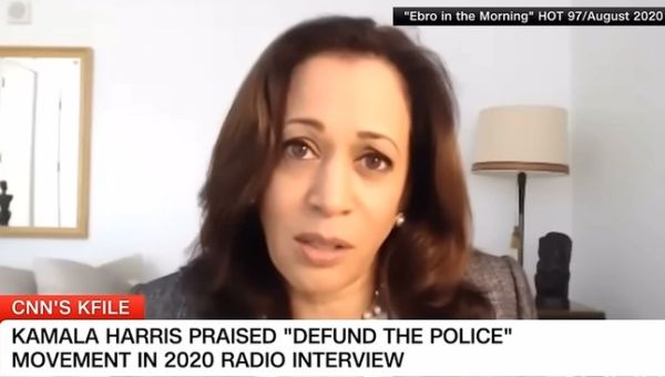 Harris Was Clear ‘We Need to Reimagine How We Are Creating Safety,’ New Video From Sen. Marshall Reminds