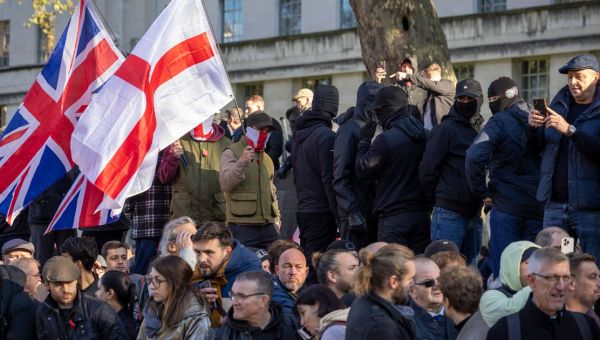 Suella Braverman Not ‘Entirely’ To Blame For Far-Right Protests, Says Defence Minister