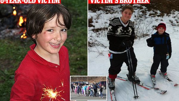Sandy Hook victim's brother shares shooting horror 10 years later