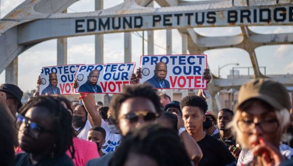 Conservative Appeals Court Decision Aims To Gut The Voting Rights Act