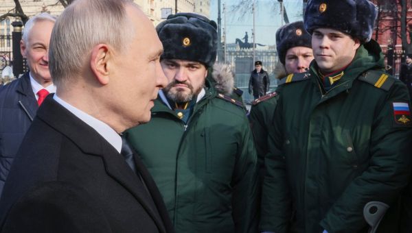 More Than 1,500 Foreign Nationals Were Recruited To Fight For Russia, UK Says