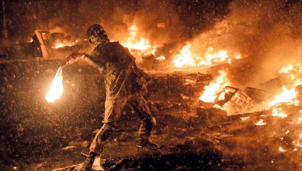 Some People Think This Is The Moment The Ukraine-Russia Conflict Really Began – 10 Years Ago