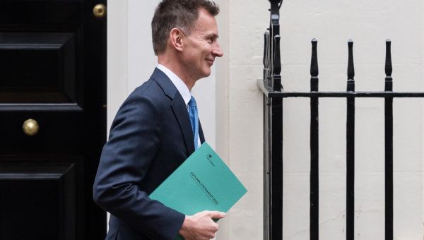 Jeremy Hunt Unveils Biggest Package Of Tax Cuts Since 1980s