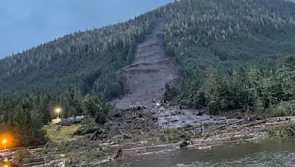 At least 3 dead, 3 people missing after landslide hits homes near Wrangell, Alaska