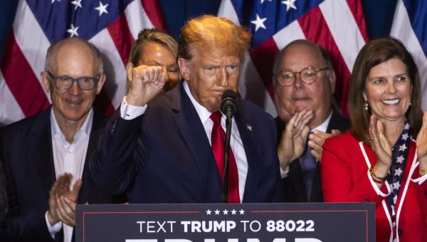 Donald Trump defeats Nikki Haley in South Carolina Republican primary